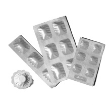 pharmaceutical custom printed pharma foil tablet strip packaging
